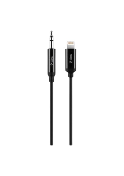 1mt Aux - Lightning Cevirici Iphone Aux Kablosu Hoparlör Araç Kulaklık Için Iphone Aux Kablo