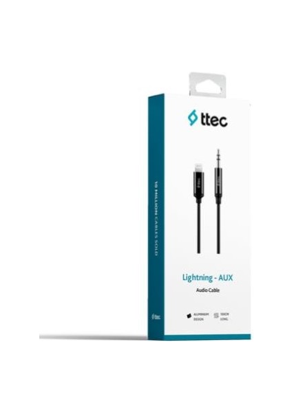 1mt Aux - Lightning Cevirici Iphone Aux Kablosu Hoparlör Araç Kulaklık Için Iphone Aux Kablo fiyatları