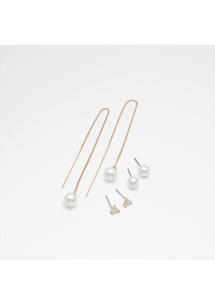 Pearlpop Kadın Küpe - Gold