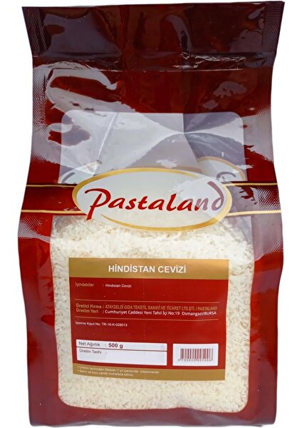 Hindistan Cevizi 500 gr