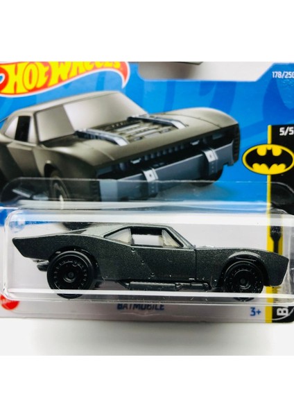 2022 Yeni Tvseries Batman Batmobile 1:64 Ölçek Hotwheels Marka 5/5 fiyatları