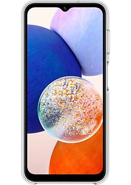 Samsung Galaxy A14 4g Kılıf Lüx Şeffaf Silikon