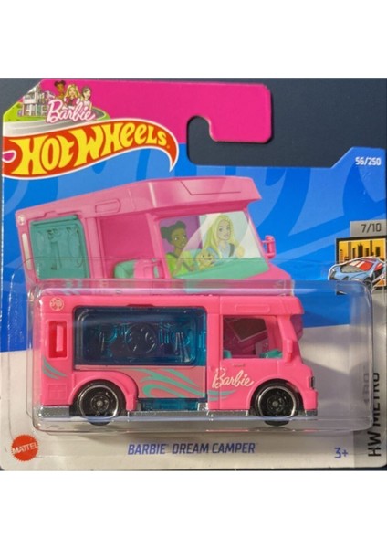 2022 Tekli Araba Barbie Dream Camper - HCT79
