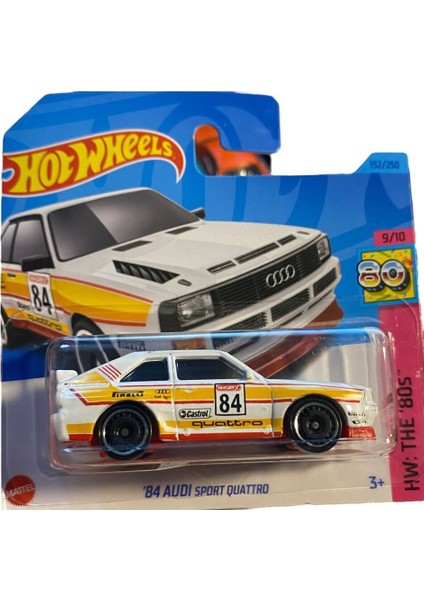 Hot Wheels 84 Audı Sport Quattro Hw The 80's 9/10