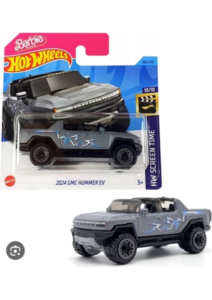 1:64 Ölçek Hot Wheels 2024 Gmc Hummer Ev