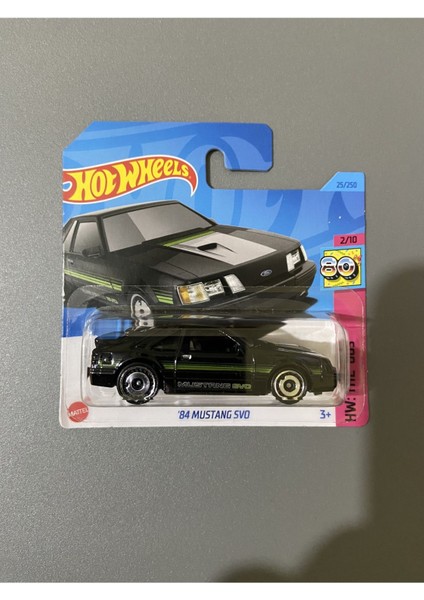 84 Mustang Svo