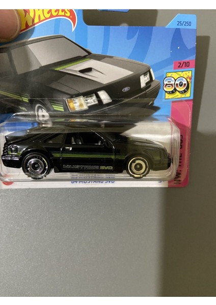 84 Mustang Svo fiyatları