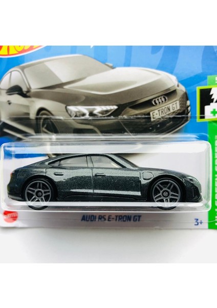2022 New / Yeni Audi Rs E-Tron Gt Grey 1:64 Ölçek Hotwheels Marka 5/5 fiyatları