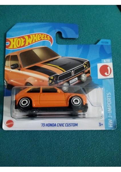 73 Honda Civic Custom