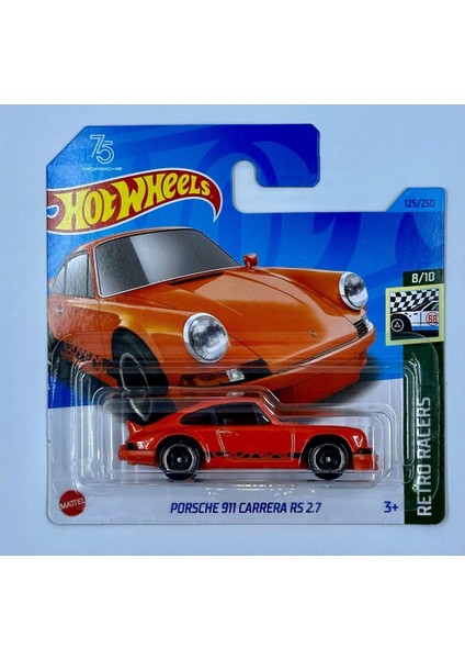 Porsche 911 Carrera Rs 2.7 (2023 - HKJ82)