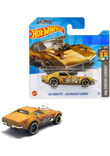 Hot Wheels '68 Corvette - Gas Monkey Garage (1/64)