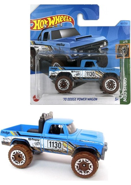 70 Dodge Power Wagon 1/64