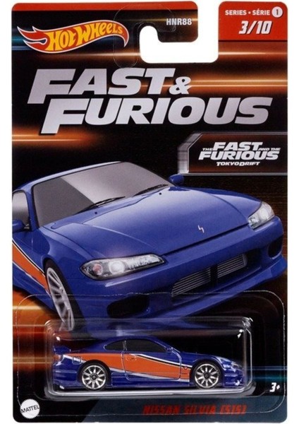 Fast & Furious Arabalar Nissan Silvia S15 HNR93