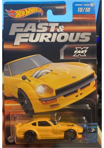 Fast Furıous Datsun Z40Z Custom Koleksiyonluk Model Araba