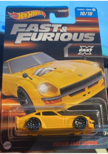 Fast Furıous Datsun Z40Z Custom Koleksiyonluk Model Araba fiyatları
