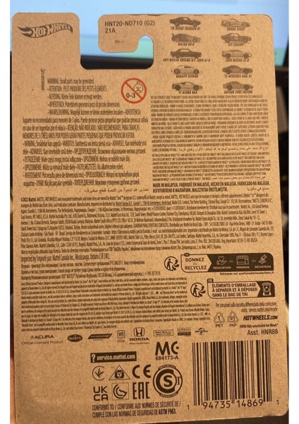 Fast Furıous Datsun Z40Z Custom Koleksiyonluk Model Araba modelleri