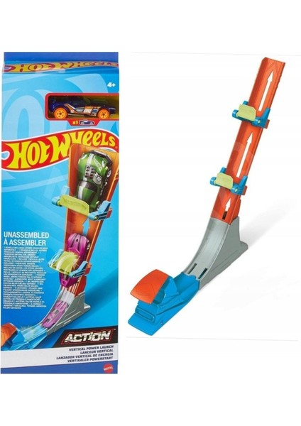 Hotwheels Akrobasi Atlayış Yarış Seti Pistin Yıldızı HDR82 FWM85