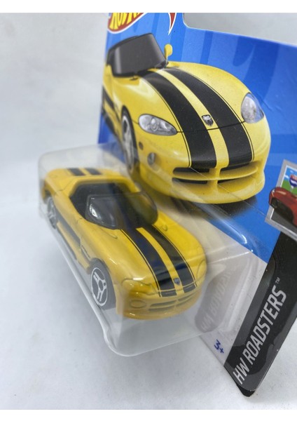 Hot Wheels Dodge Viper Rt/10 *sarı