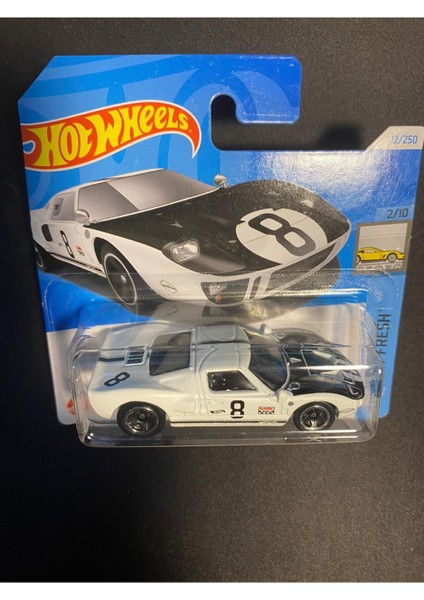 Ford GT40 Factory Fresh Koleksiyonluk Model Araba