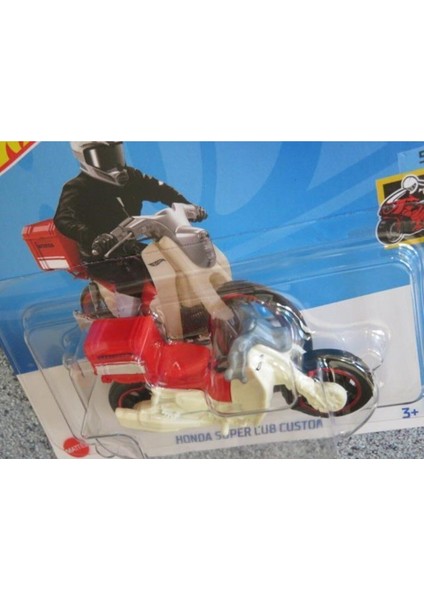 H3H 160 Honda Super Cub Custom Bike Red 2023 160/250 Caseh New Cast- HKG43 fiyatları