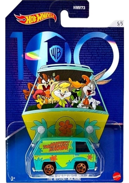 Looney Tunes Temalı Arabalar The Mystery Machine