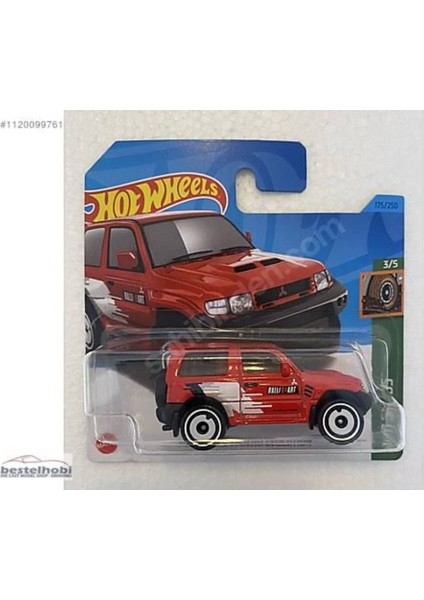 Hot Wheels Mıtsubıshı Pajero