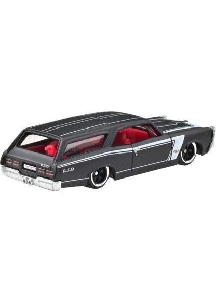 Hot Wagons Custom 66 Gto Wagon HRR87