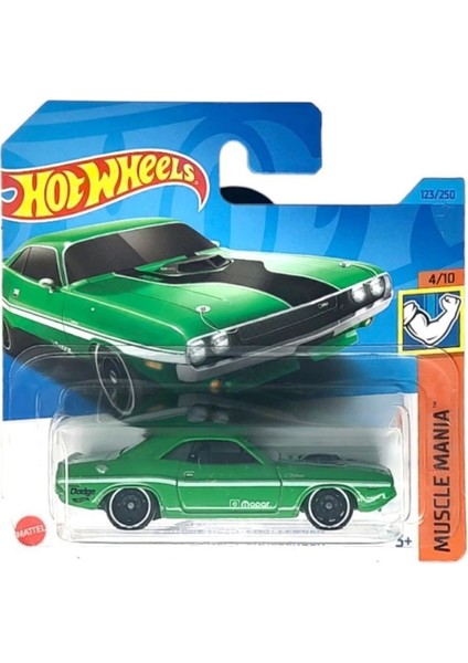 Tekli Arablar 70DODGE Hemi Challenger HKJ55