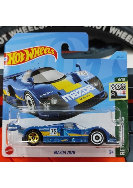 Mazda 787B 1:64 Ölçek Mini Metal Araba