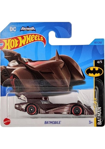 Hotwheels Hot Wheels Tekli Arabalar Batmobıle HKG98