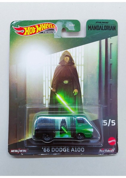 Premium '66 Dodge A100 - Star Wars The Mandalorian Model Araba