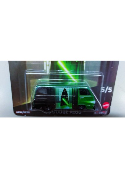 Premium '66 Dodge A100 - Star Wars The Mandalorian Model Araba fiyatları