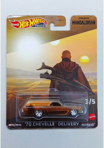 Premium '70 Chevelle Delivery - Star Wars The Mandalorian Model Araba