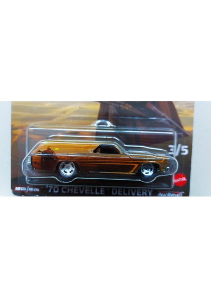 Premium '70 Chevelle Delivery - Star Wars The Mandalorian Model Araba
