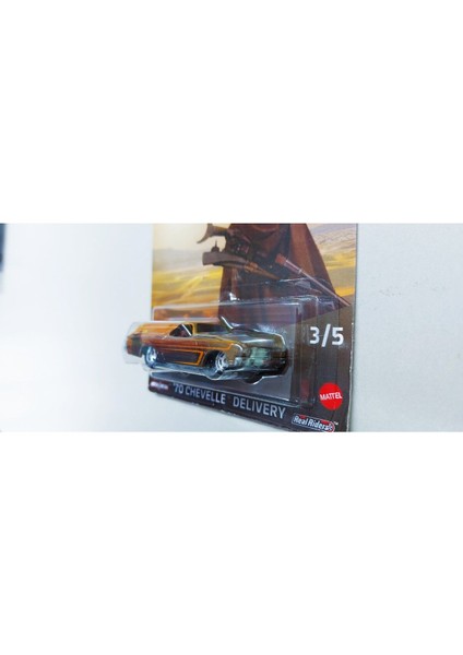 Premium '70 Chevelle Delivery - Star Wars The Mandalorian Model Araba