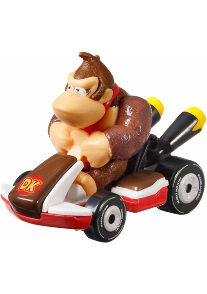 Hot Wheels Mario Kart Karakter Araçlar Donkey Kong GRN24