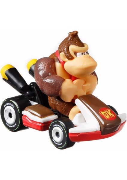 Hot Wheels Mario Kart Karakter Araçlar Donkey Kong GRN24