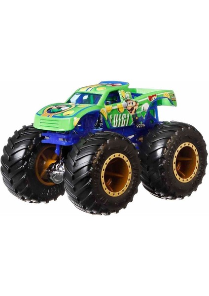 Monster Trucks Gösteri Dünyası Temalı 1:24 Arabalar Luigi HCR76 fiyatları