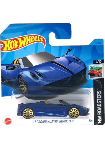 Hot Wheels Tekli Arabalar '17 Pagani Huayra Roadster HKK08