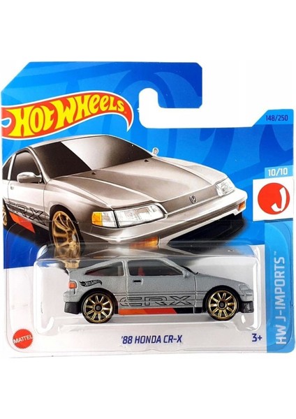 Tekli Arabalar '88 Honda Cr-X HKJ17