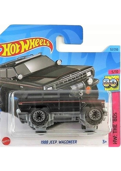 Tekli Arabalar 1988 Jeep Wagoneer HKJ63 modelleri