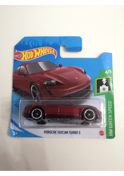 Tekli Araba Porsche Taycan Turbo S GTB23
