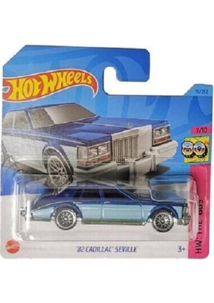 Tekli Arabalar '82 Cadillac Seville HKJ64