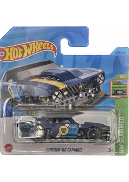 Tekli Arabalar Custom '68 Camaro HKG68