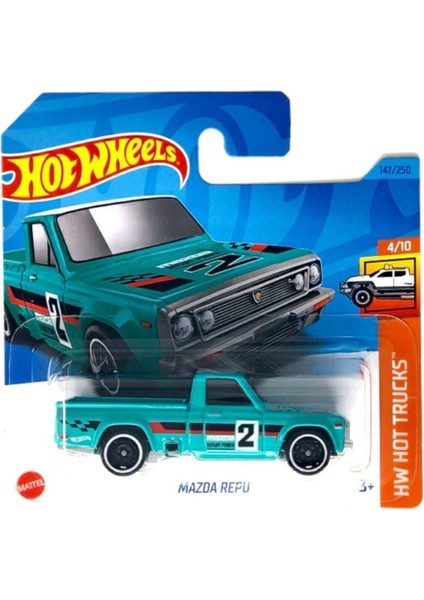 Hot Wheels Tekli Arabalar Mazda Repu HKH99