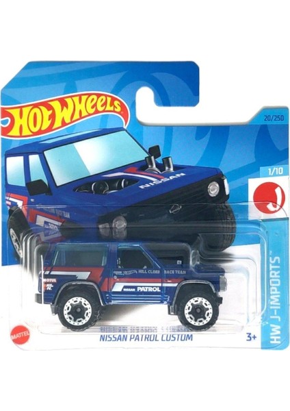 Tekli Arabalar Nissan Patrol Custom HKK61