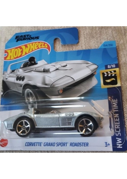 Tekli Arabalar Corvette Grand Sport Roadster HKH90