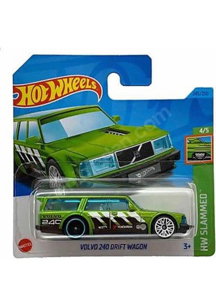 Volvo 240 Drift Wagon Yeşil