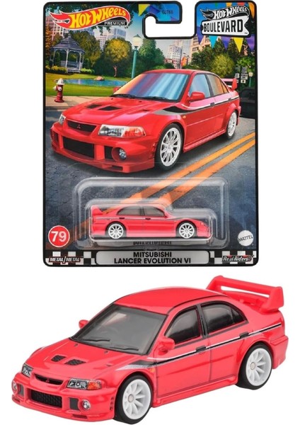 Hw Premium Mitsubishi Lancer Evolution V1 GJT68 - HKF26