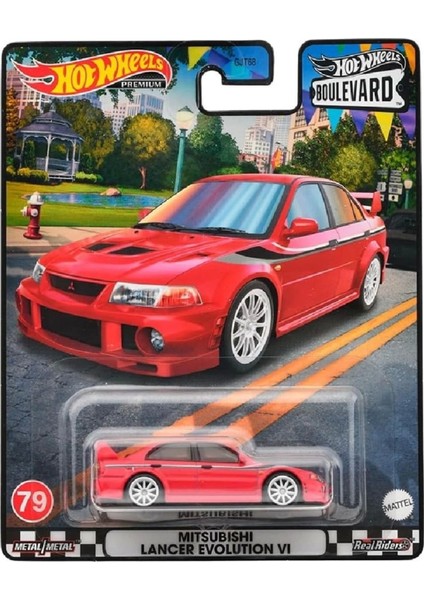 Hw Premium Mitsubishi Lancer Evolution V1 GJT68 - HKF26 fırsatları